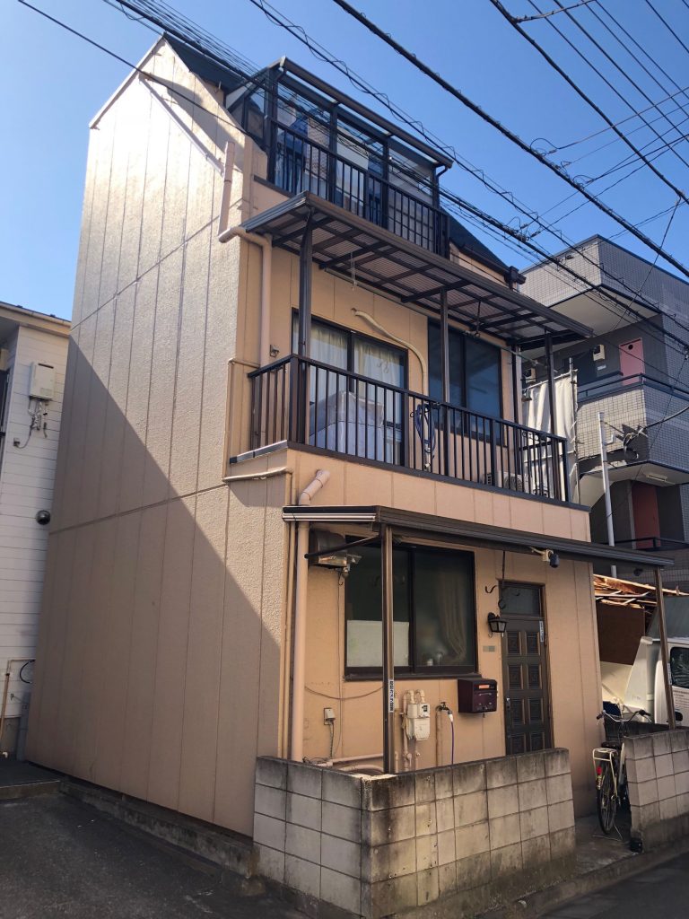 入居者とトラブルになっていた古い木造アパートを円満に解決して